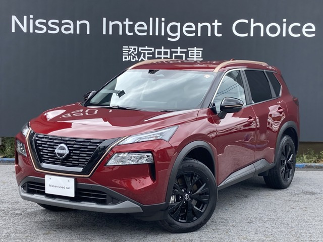 エクストレイル1.5 X e-4ORCE 90周年記念車 4WD