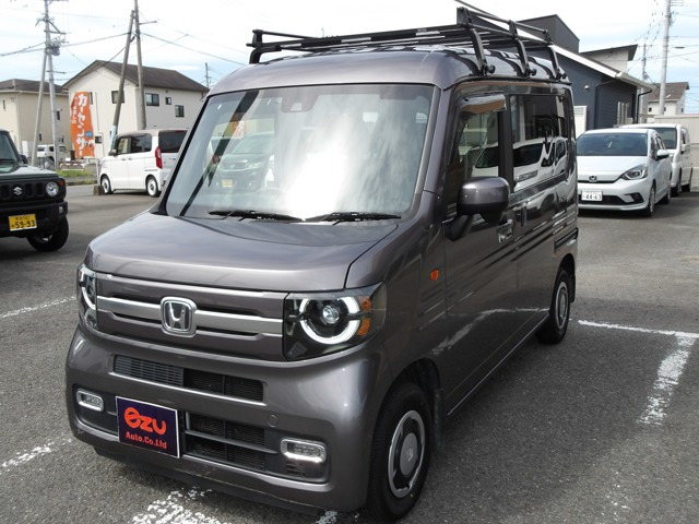 N-VAN +スタイル ファン ターボ 