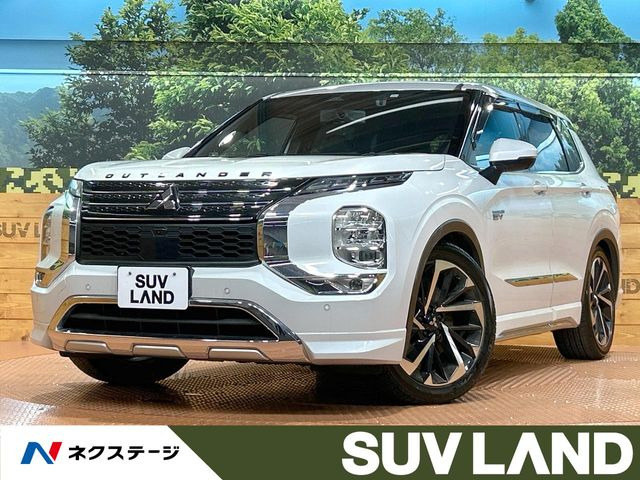 アウトランダーPHEV 2.4 P 4WD