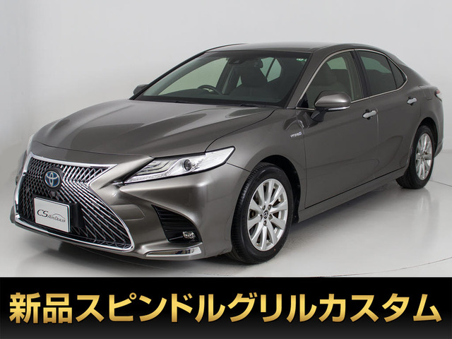 カムリ2.5 G禁煙ワンオーナー スピンドル レクサスマンガンラスター