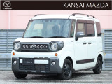 令和3年式 フレアワゴンタフスタイルハイブリッドXS マツダ認定中古車 衝突被害軽減ブレーキ メモリーナビゲーション アクティブクルーズコントロール ETC車載器 シートヒーター