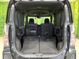 普段のお買い物や通勤、送迎等に十分な荷室スペースを確保しております。セカンドシートを倒すと、大きな荷物の積載も可能です♪