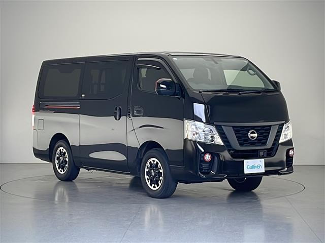 NV350キャラバン 2.0 プレミアムGX ロング ブラックギア 4WD 修復歴無し