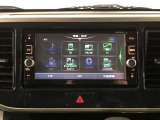 Bluetooth Audio、MUSIC STOCKER、フルセグTV、CD、DVD再生可能です♪