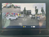 ナビ画面からもドライブレコーダーの画像が見れます