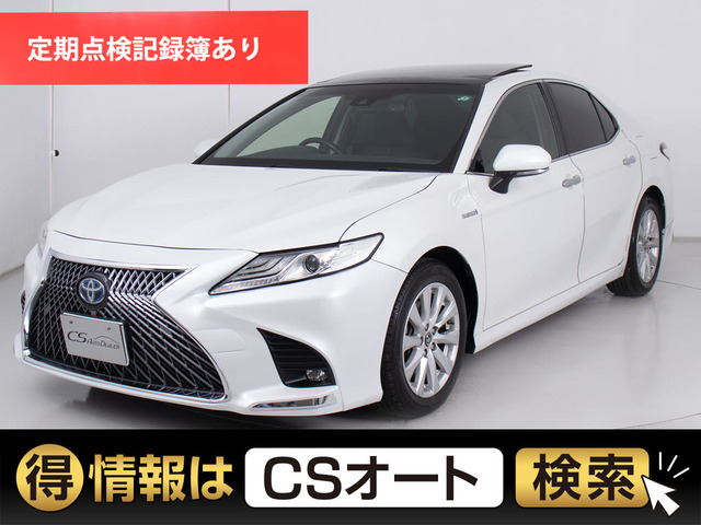 カムリ2.5 GスピンドルVer モデリスタ サンルーフ BSM 禁煙