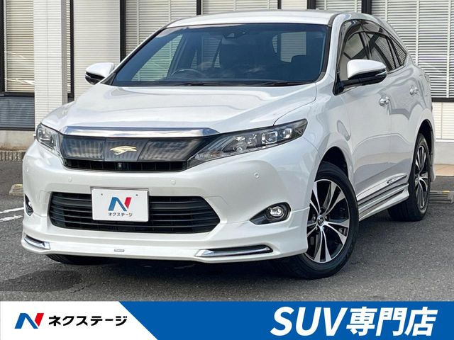 ハリアー2.0 プレミアム アドバンスドパッケージ スタイルモーヴ