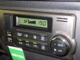 【オートエアコン】お好みの温度に設定して頂くと、車内の温度を自動調整♪快適にクルマの中を過ごして頂けます。