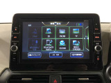 Bluetooth Audio、MUSIC STOCKER、フルセグTV、CD、DVD再生可能です♪