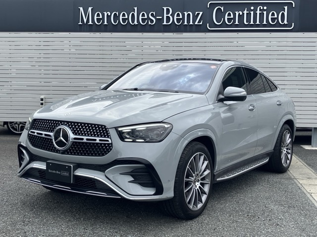 GLEクーペ 450d 4マチック スポーツ (ISG搭載モデル) 4WD 