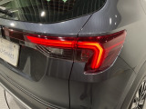視認性がいいテールランプ。後続車にも存在をアピール。
