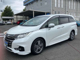 オデッセイ 2.4 アブソルート ホンダ センシング ハーフレザーシート 両側パワースラ...