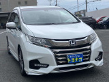 オデッセイ 2.4 アブソルート ホンダ センシング ハーフレザーシート 両側パワースラ...