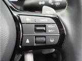 【アダプティブクルーズコントロール】予め設定した車速内でクルマが自動的に加減速。前走車との適切な車間距離を維持しながら追従走行します。【LKAS】車線維持支援システムでステアリング操作を支援。