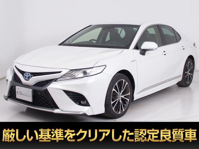 カムリ2.5 WS レザーパッケージ禁煙 JBLサウンド 黒本革