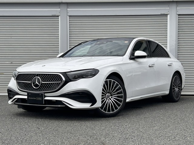 EクラスE350e スポーツ エディション スター ドライバーズ パッケージ