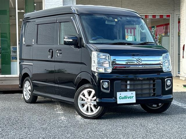 エブリイワゴンPZターボスペシャル ハイルーフ 4WD4WD 修復歴無し