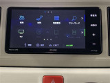 フルセグテレビ、DVD、CD、ブルートゥースオーディオなどが楽しめます。