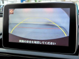 バックモニターで車庫入れも安心。