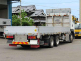 フォワード  10.6t 増トンワイド 低床2デフ アルミ平 内寸-長651x幅235x高40