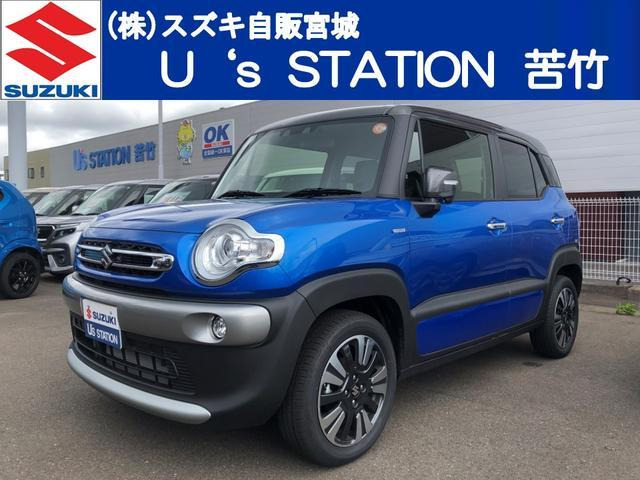 クロスビー 1.0 ハイブリッド(HYBRID) MZ 4WD 