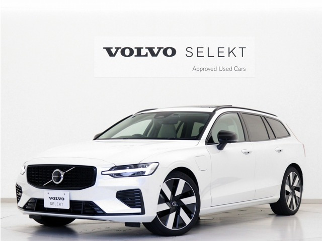 V60ウルトラ T6  AWD プラグインハイブリッド 4WD