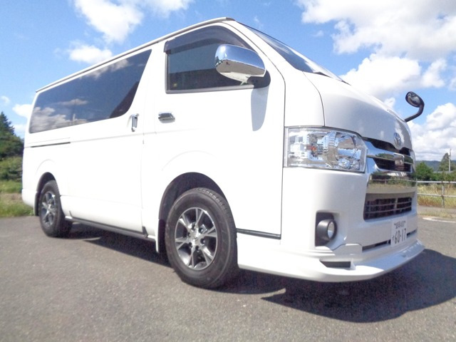 レジアスエース2.8 スーパーGL ロング ディーゼル 4WD