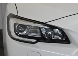 LEDヘッドライトで夜間の運転も安心です※ハイビームはハロゲンライトになります。
