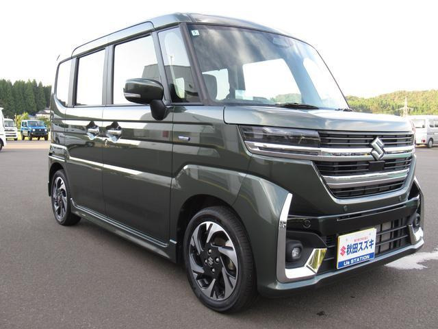 スペーシアカスタム ハイブリッド(HYBRID)  XSターボ 4WD 