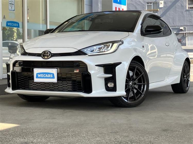GRヤリス1.6 RZ ハイ パフォーマンス 4WD