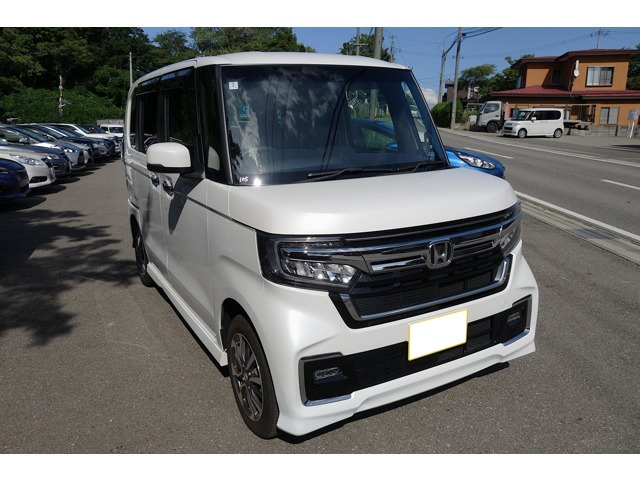 N-BOXカスタム L 4WD 