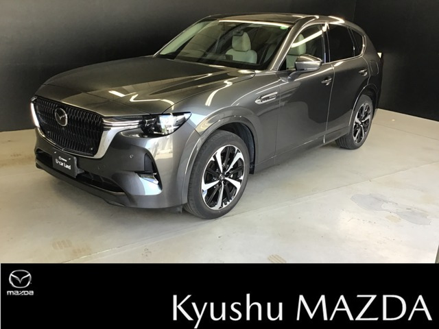 CX-60 3.3 XD ハイブリッド エクスクルーシブモダン ディーゼル 4WD 