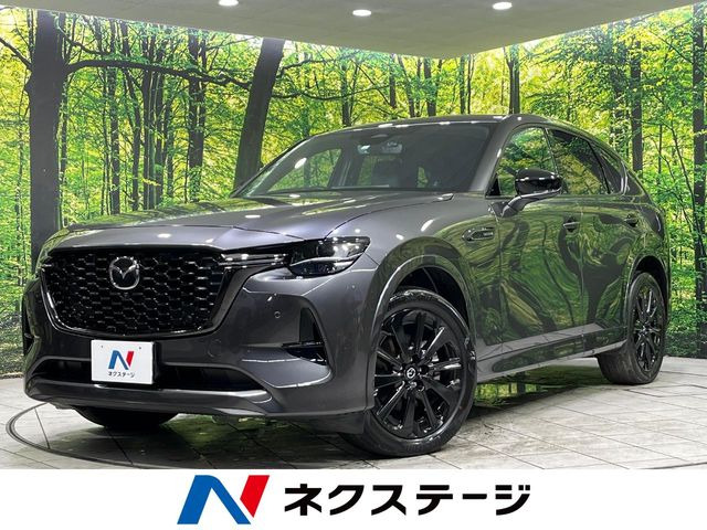 CX-60 3.3 XD ハイブリッド エクスクルーシブスポーツ ディーゼル 4WD 