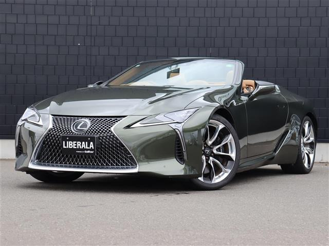 LCコンバーチブル 500 本革シート 修復歴無し