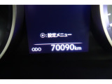 ★撮影時の走行距離は約7.1万kmです。安心のロングラン保証付きです。