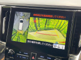 【パノラミックビューモニター】専用のカメラにより、上から見下ろしたような視点で360度クルマの周囲を確認することができます☆死角部分も確認しやすく、狭い場所での切り返しや駐車もスムーズに行えます。
