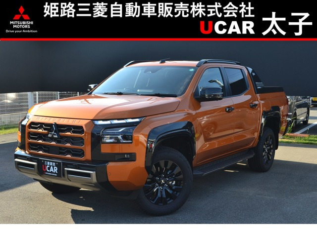 トライトン 2.4 GSR ディーゼル 4WD 