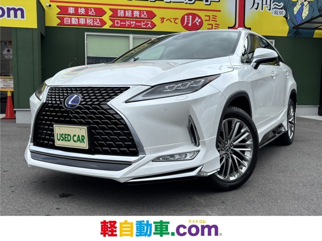 RX 450hl 4WD 