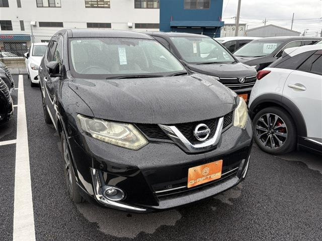 エクストレイル2.0 モード・プレミア エマージェンシーブレーキパッケージ 4WD