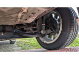 下廻りも錆は少ないですが、納車整備時の錆止め処理をオススメしています。ご相談下さい。