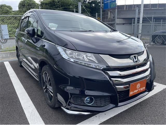 オデッセイ 2.0 ハイブリッド アブソルート ホンダセンシング EXパッケージ メーカー...