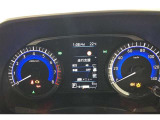 見やすいシンプルなデザインとなっているメーターです!