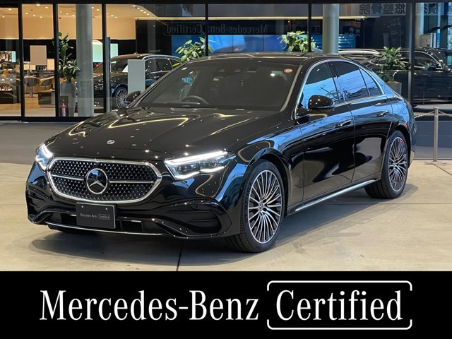 EクラスE350e スポーツ エディション スター ドライバーズ パッケージ