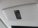日産コネクトS0S装備されてます。(SOSコール使用するには申し込みが必要です。)