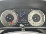 シンプルで大きなメーターです!!見やすいですよ!!