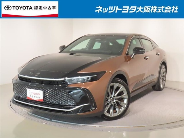 クラウンクロスオーバー 2.5 G アドバンスト レザー パッケージ E-Four 4WD 