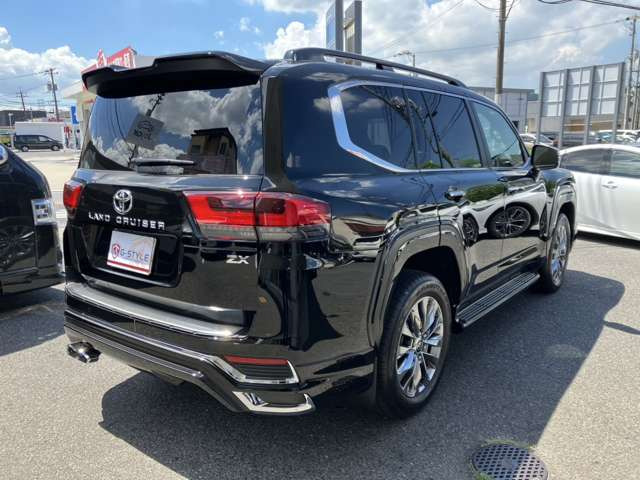 トヨタ ランドクルーザー300 3.5 ZX 4WD ワンオーナー
