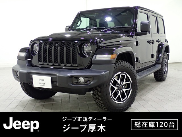 ラングラー アンリミテッド サハラ 4WD 