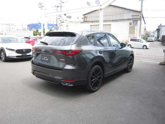 【中古】 ひとと宙 マツダ CX-60 3.3 XD Sパッケージ ディーゼル の中古車詳細 (11,000km