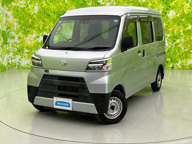 ハイゼットカーゴデラックス SAIII ハイルーフ 4WD